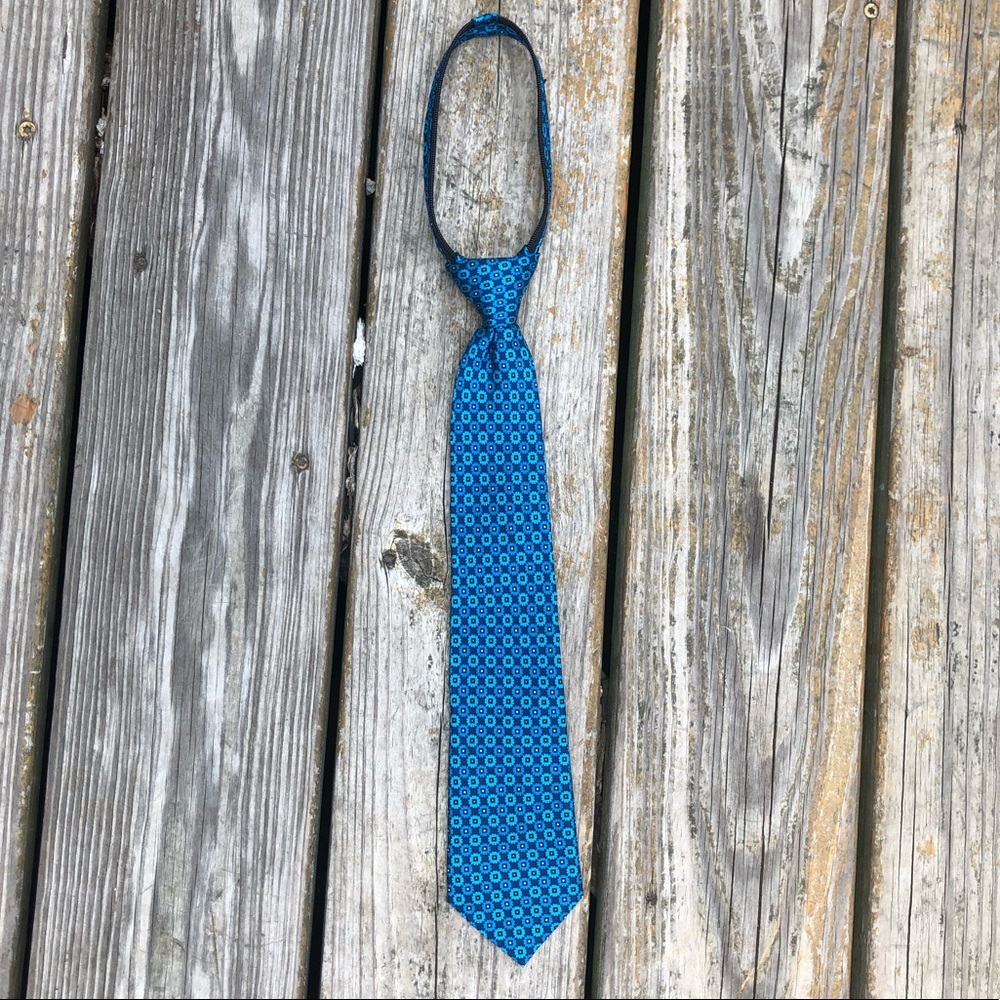 EUC Joseph Abboud 100% Silk Adjustable Necktie
